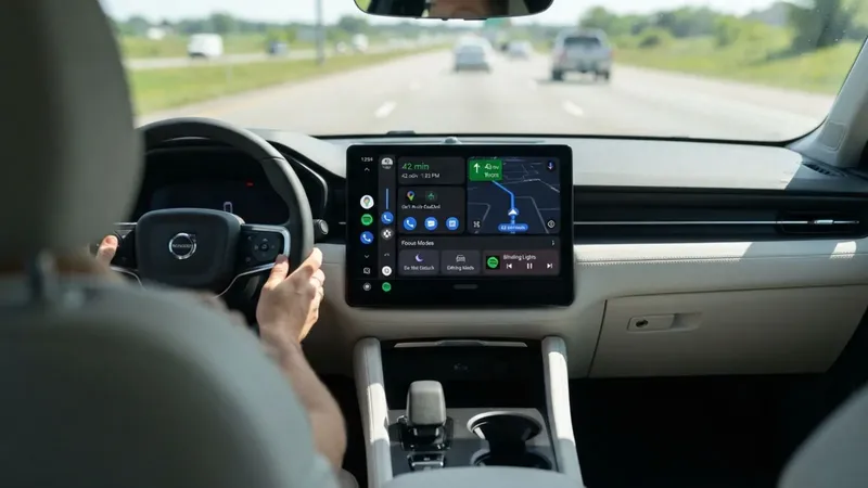 Se filtra el nuevo diseño de Android Auto: nuevos accesos directos, modos de concentración y mucho más