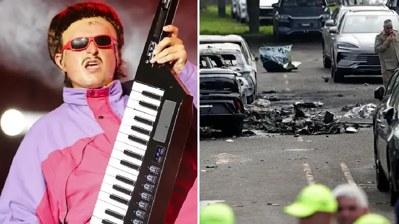 Reconocido cantante Oliver Tree muere después de que 2 helicópteros se estrellaran en Brasil