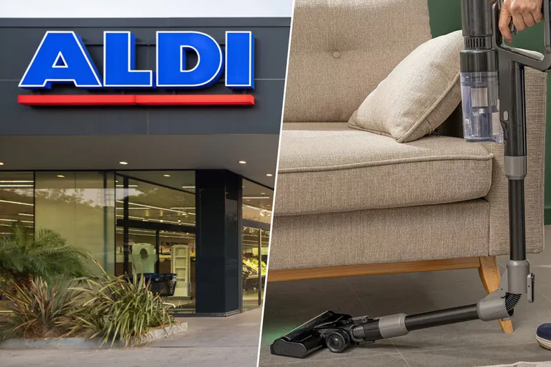 Aldi lanza esta aspiradora sin cables por 59,99 euros: con luz verde y varios accesorios por 59,99 euros