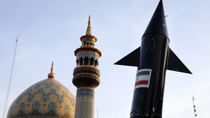 Irán tiene una nueva lista de objetivos militares de EE.UU. e Israel