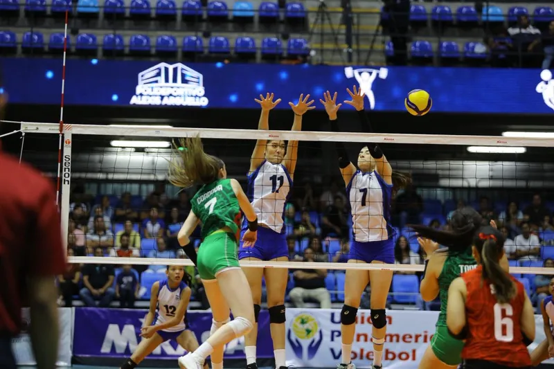 Nicaragua sufre su primera derrota en el Voleibol U23