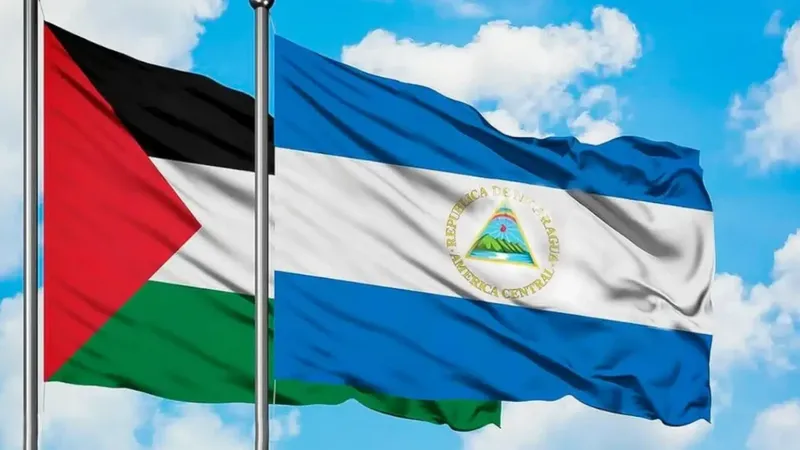 Palestina felicita al Gobierno de Nicaragua por el 47 aniversario de la Revolución Sandinista