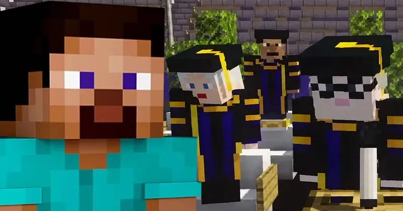 Universidad premia la habilidad de los jugadores y da becas de miles de dólares a quienes completen un desafío en Minecraft