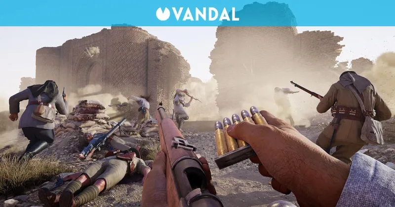 Gallipoli ya tiene fecha: el shooter multijugador de la Primera Guerra Mundial llega en agosto a consolas y PC