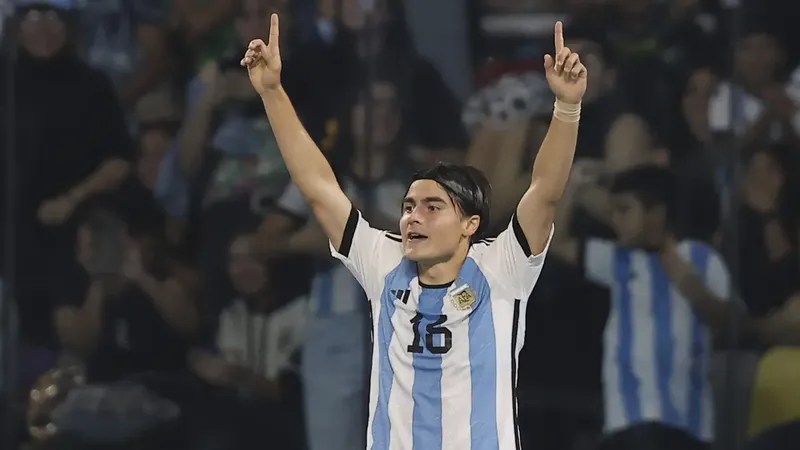 Luka Romero, la nueva alternativa para la selección mexicana