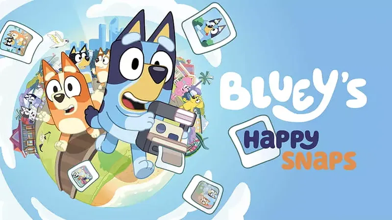 Gameloft Pone El Foco En Bluey’s Happy Snaps