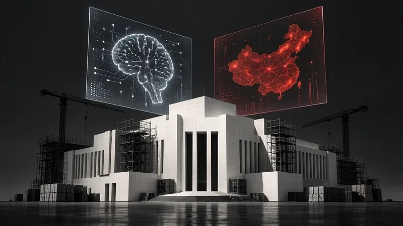 La Inteligencia de EE.UU. emprende una reestructuración histórica para centrarse en la IA y China