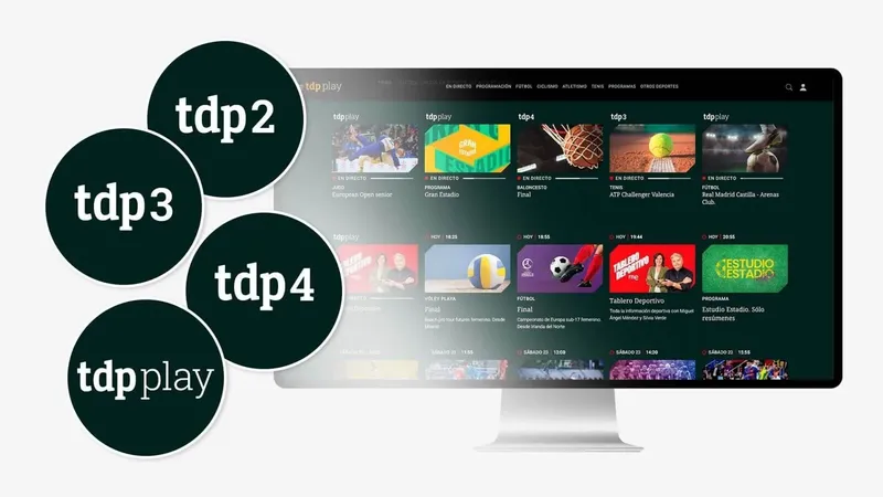 Teledeporte evoluciona con cinco canales gratis: un partido cada día del Mundial y más deportes