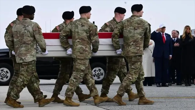 EEUU dosifica las cifras de sus bajas en la guerra con Irán: 820 heridos