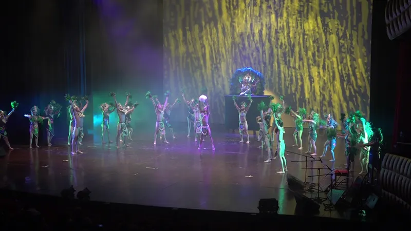 El ballet Tepenahuatl celebra sus 45 años de fundación