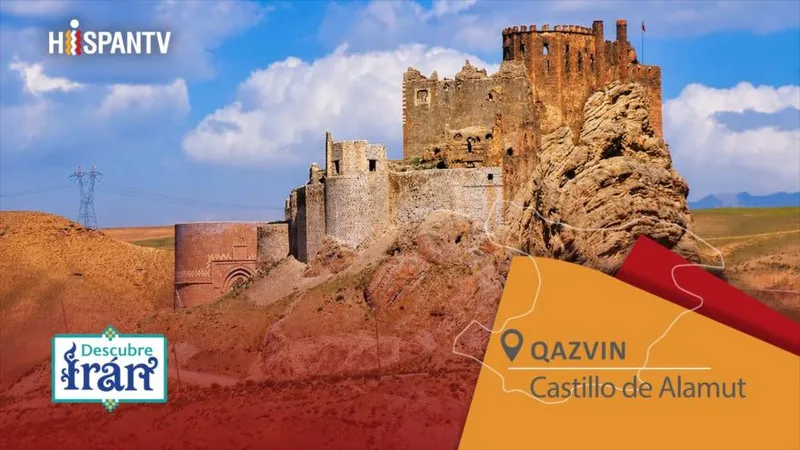 Descubre Irán: Castillo de Alamut, legendaria fortaleza de los montes Alborz