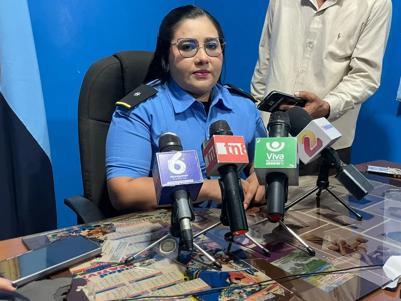 Policía Nacional continúa garantizando la seguridad y tranquilidad en Masaya