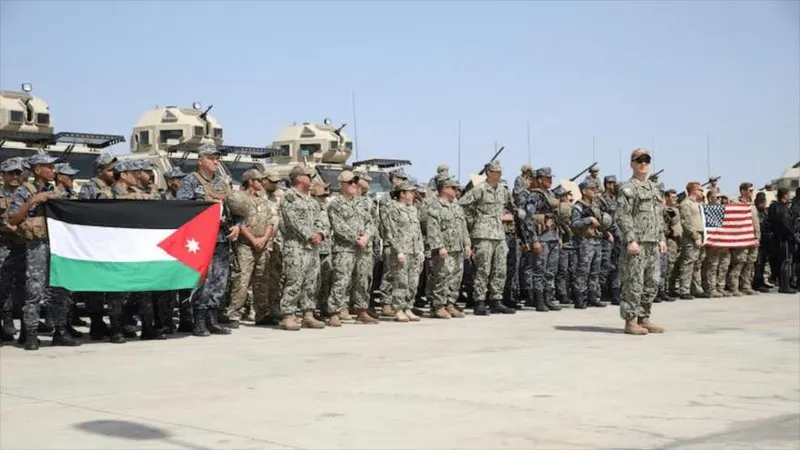 Destacadas figuras jordanas exigen fin de presencia militar de EEUU en país
