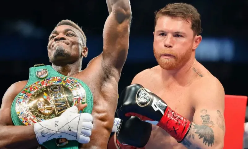 Canelo y Mbilli ya conocen a todos sus acompañantes en Riad