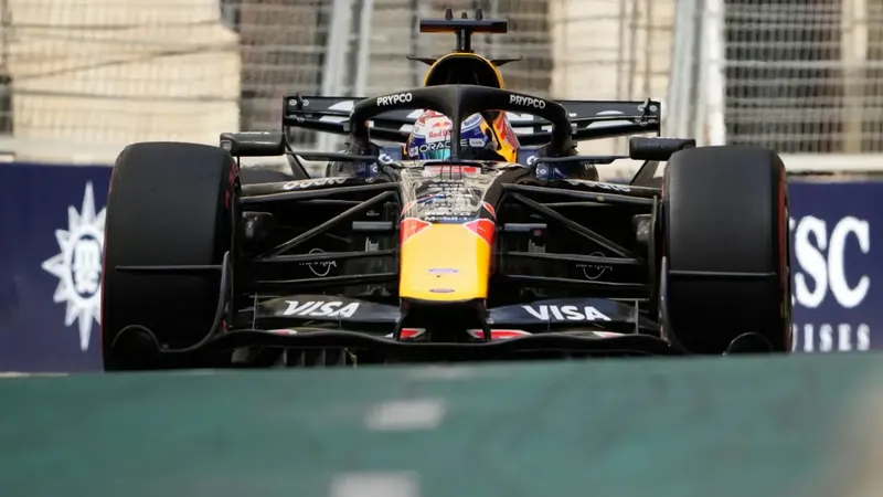 El GP de Azerbaiyán de F1, en directo