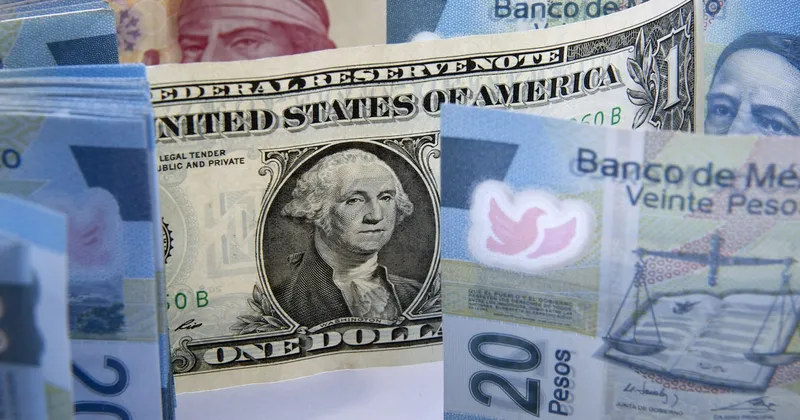 Peso mexicano alcanza su nivel más fuerte frente al dólar desde 2024: ¿qué lo está impulsando?