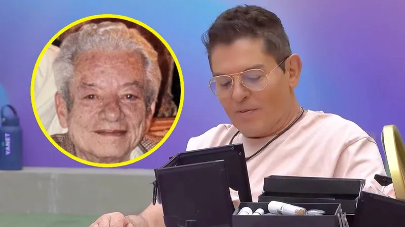 Ernesto Laguardia halló muert0 a su padre y decidió CAMBIARLO DE ROPA para que todos lo vieran “muy elegante”