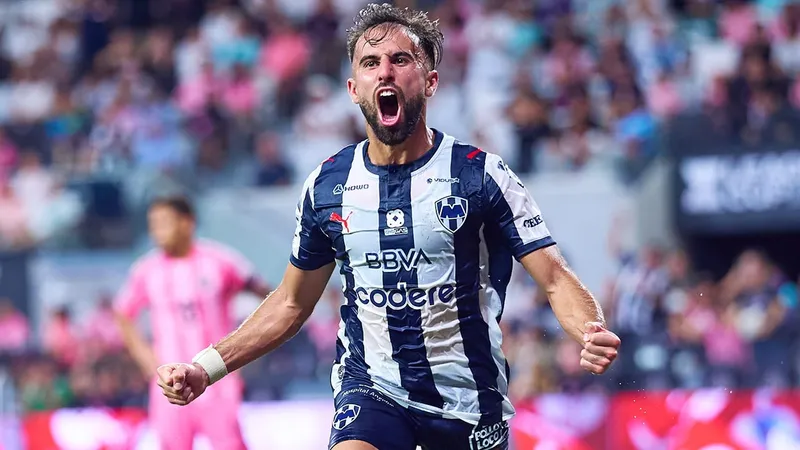 Monterrey, más vivo que nunca tras remontar al Inter Miami