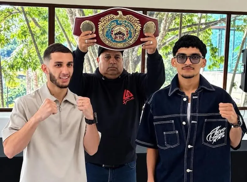 “Batalla en la Montaña 2″: Abner Figueroa ante el campeón Latino OMB Brandon Rodríguez