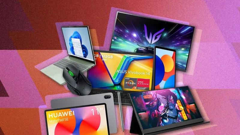 Amazon Prime Day 2026: las mejores ofertas en laptops, monitores y accesorios de cómputo