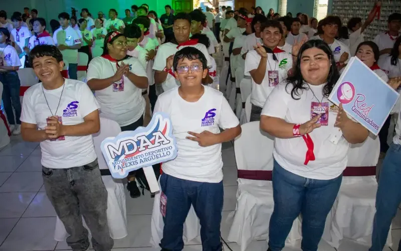 Juventud Sandinista 19 de Julio celebra Congreso del Distrito V de Managua