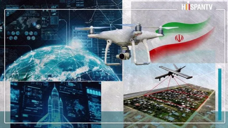 De los misiles potenciados por IA a los enjambres de drones; ¿cómo Irán está transformando su sector aeroespacial?