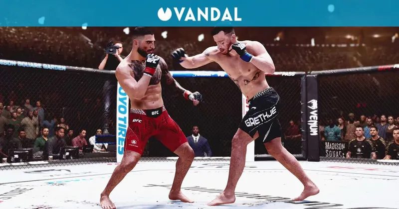 Simulamos el combate entre Illia Topuria y Justin Gaethje en UFC 6 y este será el ganador según el videojuego