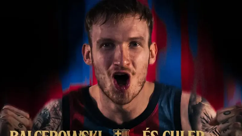 Olek Balcerowski, séptimo refuerzo del Barça para la próxima temporada
