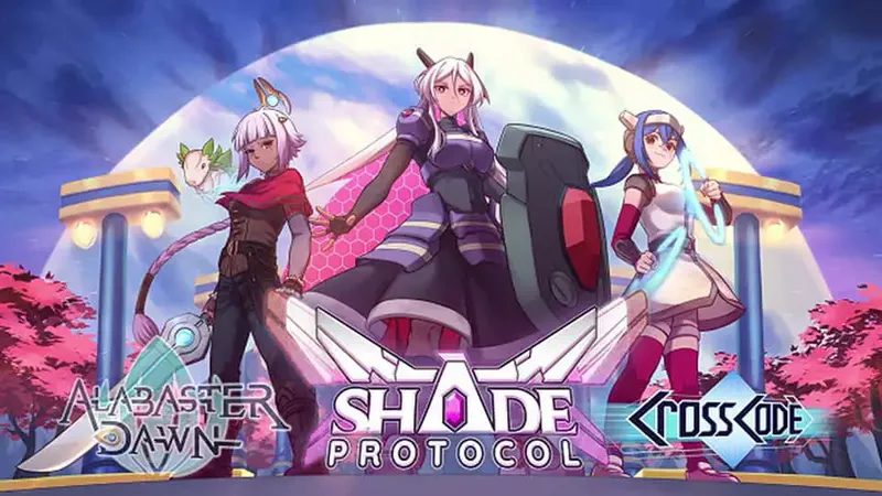 CrossCode, Alabaster Dawn y SHADE Protocol nueva colaboración
