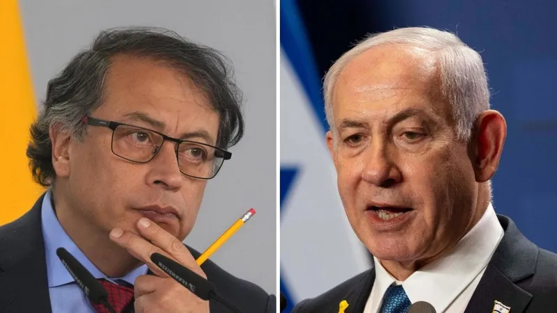 "Un genocida prófugo en el mundo": Petro culpa a Netanyahu de provocar artificialmente la crisis en Ceuta
