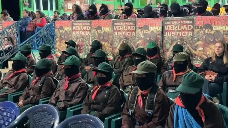 EZLN anuncia encuentro con madres buscadoras de desaparecidos en México