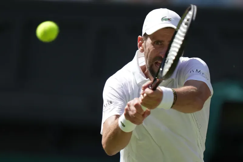 Novak Djokovic cayó en la primera ronda de Cincinnati con un sabor a despedida