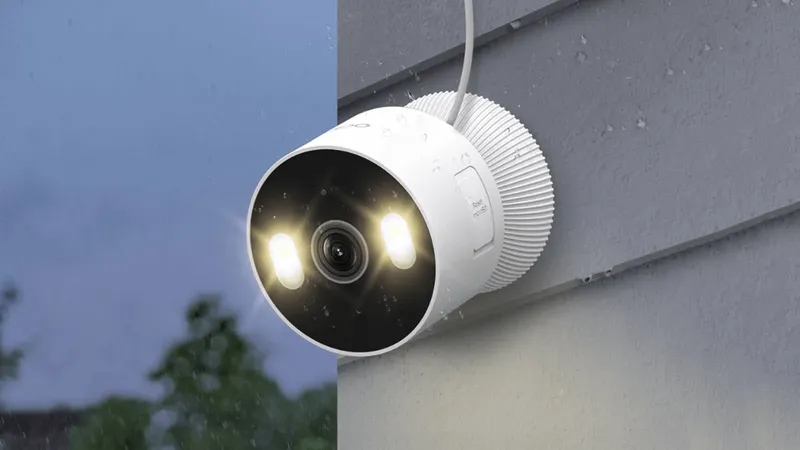 Amazon tiene en oferta la cámara perfecta de vigilancia para interior y exterior: con calidad 2K y detección con IA