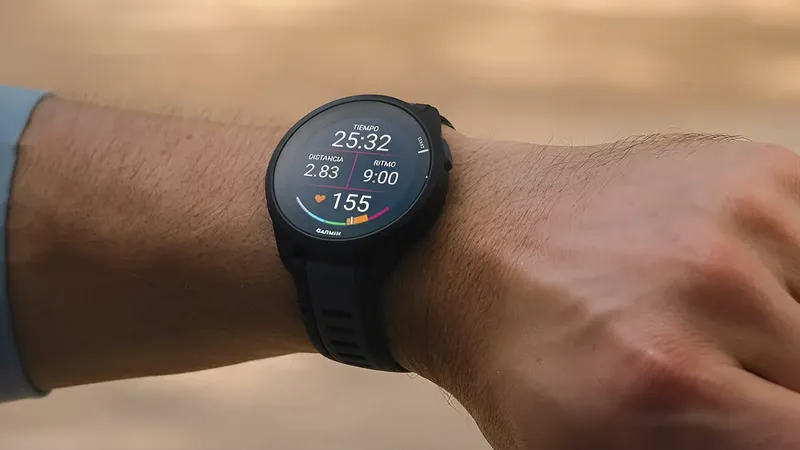 Estrena un buen reloj Garmin con 20 días de batería y pantalla AMOLED con más de 100 euros de rebaja en AliExpress