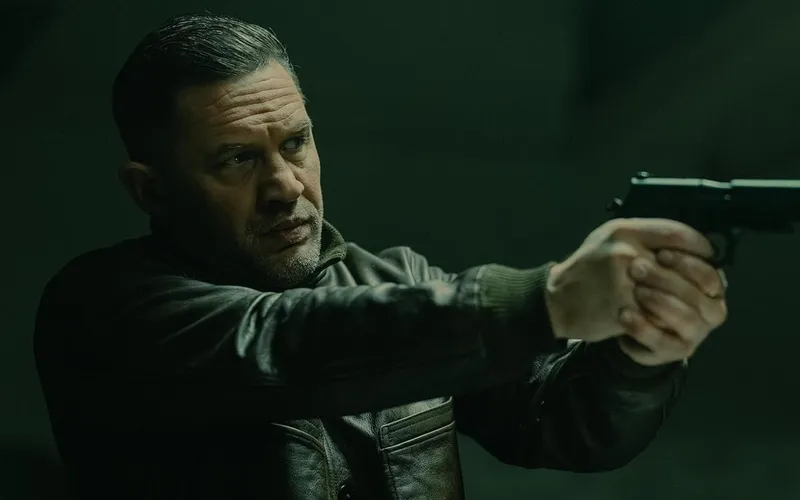 'Tierra de mafiosos' se lo replantea y recupera a Tom Hardy un mes después de su despido