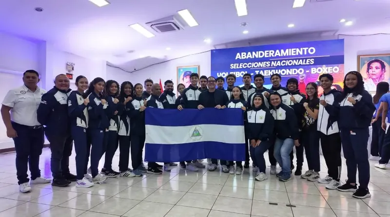 Abanderan a Selección de Taekwondo rumbo a PAN AM Series, en Honduras