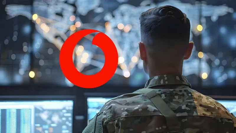 Vodafone gana un contrato de 24 millones por el servicio móvil de Defensa