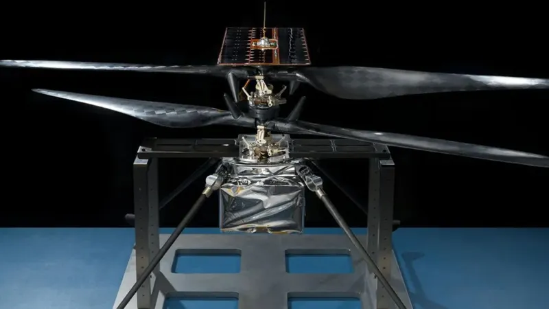 La NASA acaba de superar uno de los mayores problemas para explorar Marte desde el aire. Sus nuevos rotores ya pueden girar a velocidades supersónicas dentro de una atmósfera similar a la del planeta rojo