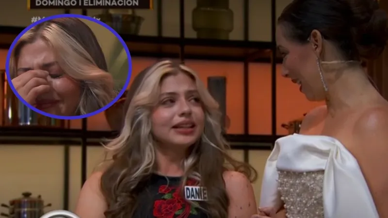 Héctor Parra llama desde la cárcel a su hija Daniela y provoca emotivo momento en MasterChef