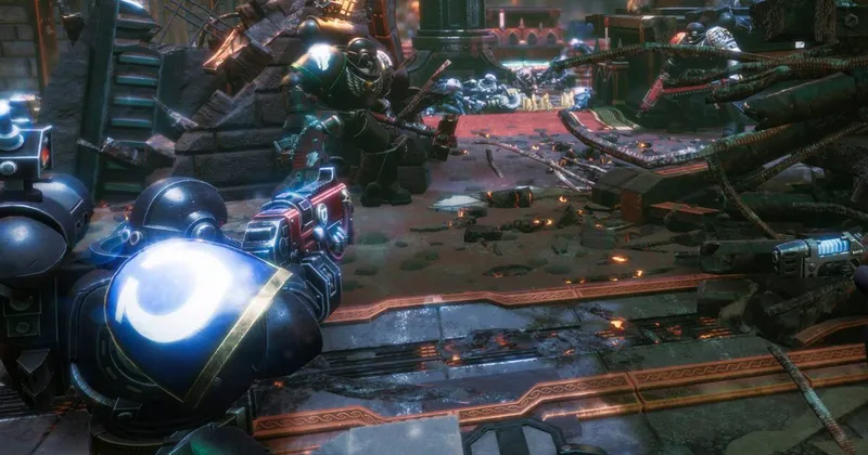 Warhammer 40,000: Chaos Gate – Deathwatch es anunciado; el RPG táctico promete batallas más brutales y mayor libertad estratégica
