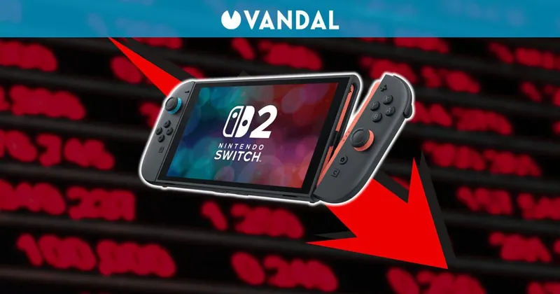 Nintendo cae en bolsa tras el Direct: lo explican por no anunciar un Mario 3D o un juego 'de impacto similar'