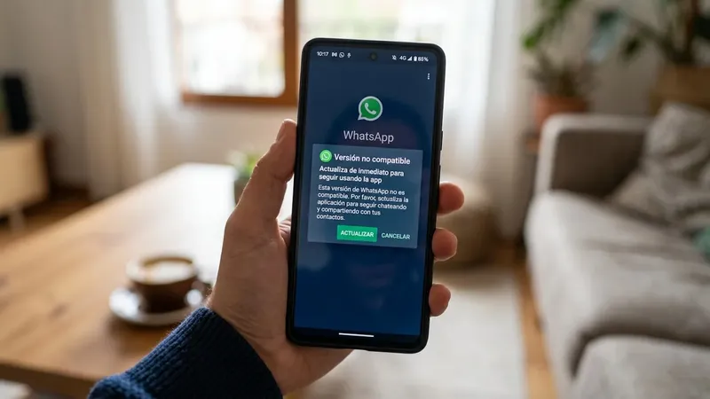 WhatsApp bloquea el inicio de sesión en móviles antiguos: la condición que debes cumplir para volver a entrar