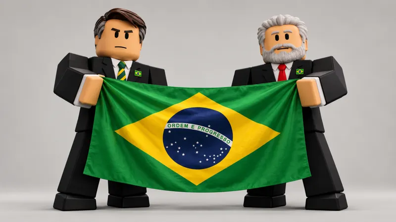 Cómo Lula y Bolsonaro buscan conquistar el voto Z en Brasil
