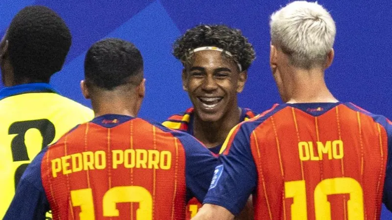 España despliega las alas