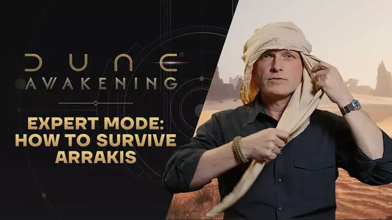 ¿Cómo sobrevivirías en Arrakis?