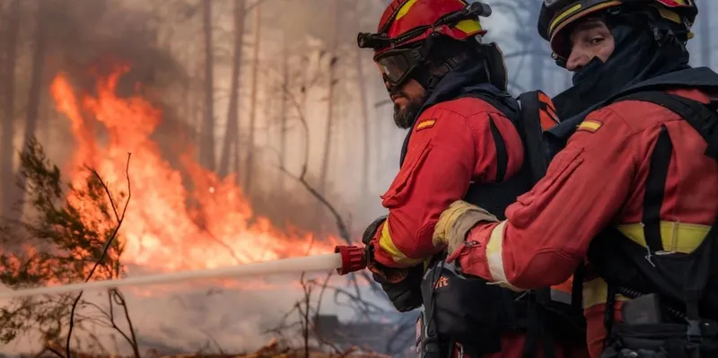 España declara 211 zonas de catástrofe por la ola de incendios forestales