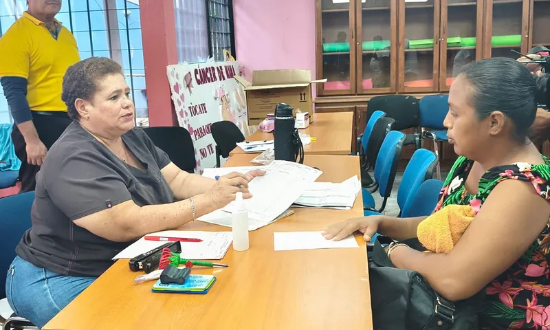 Autoridades de salud fortalecen la atención prenatal y ginecológica