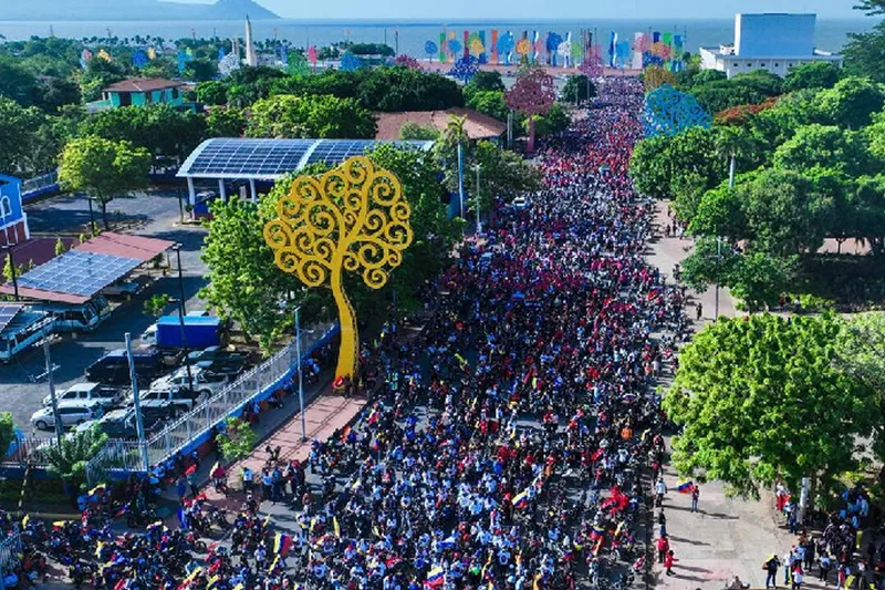 Nicaragua celebra Julio Victorioso con obras para las familias