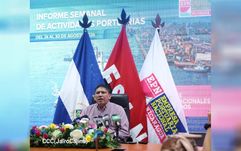 Dinamismo comercial y turístico en puertos de Nicaragua