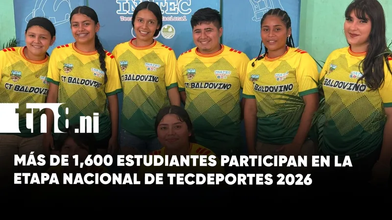 ¡Pasión, juventud y victoria! Así se viven los Juegos Nacionales TecDeportes 2026